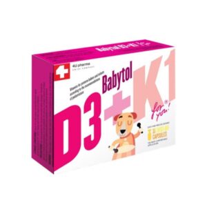4U Pharma Babytol D3K