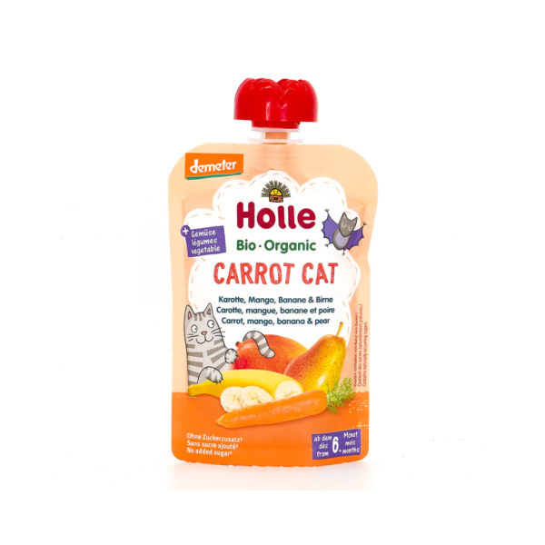 Holle Bio Organic Carrot Cat