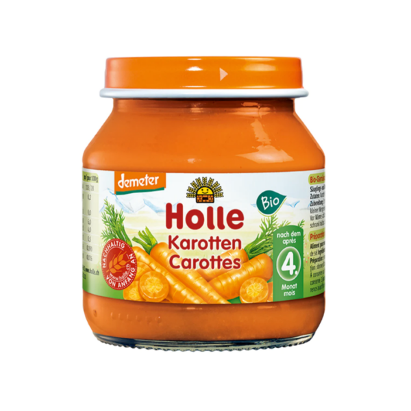 Holle Carrottes 4m+ Demeter