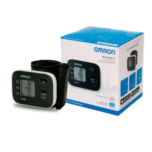 Omron RS3 Intelli IT Automatic Wrist Blood Pressure Monitor