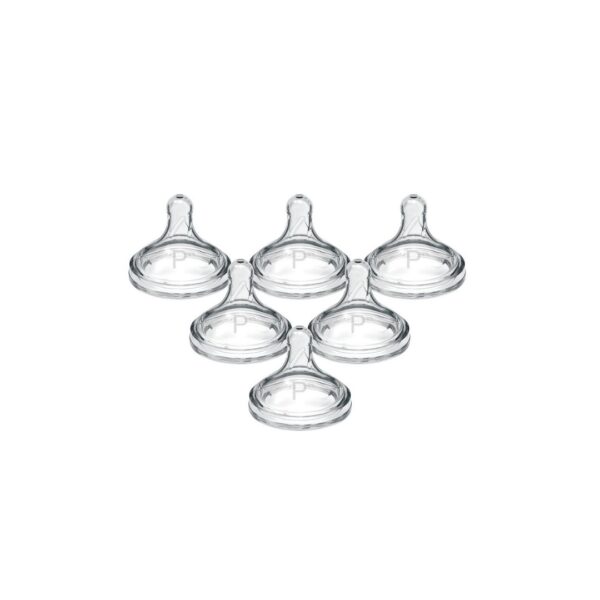 Dr.Brown's Preemie flow silicone wide-neck nipple