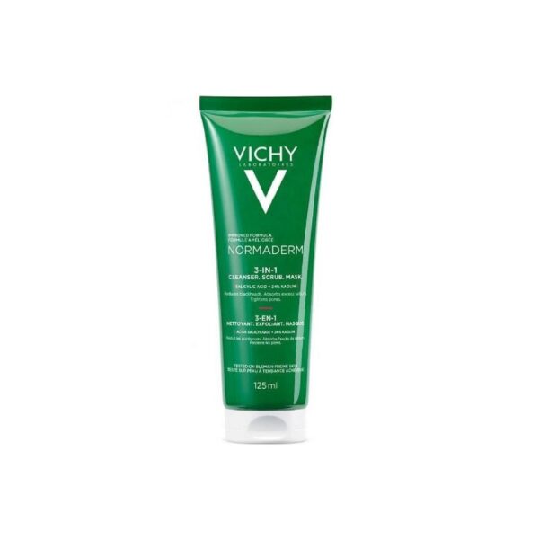 Vichy Normaderm 3 in 1 Scrub+ Cleanser+ Mask