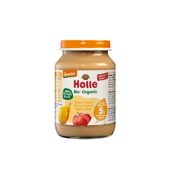 Holle Apple and Pear 5m+ Demeter