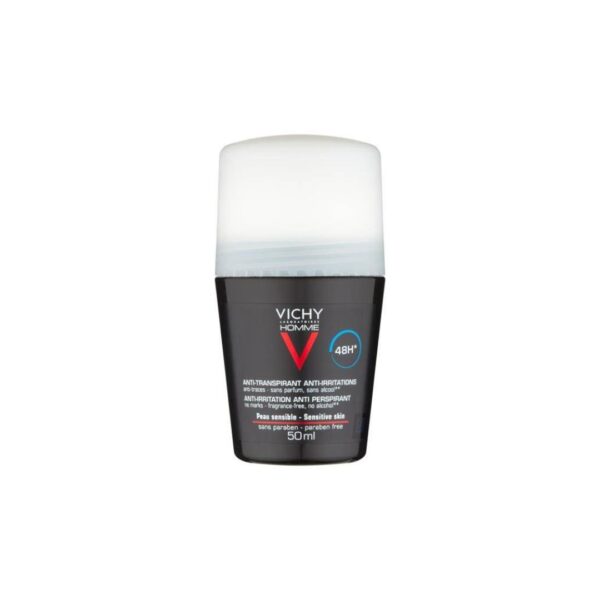 Vichy Man Deodorant Anti-perspirant Roll On
