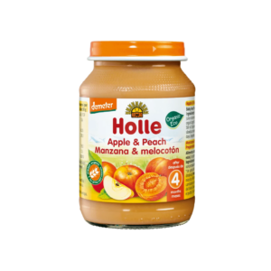 Holle Apple and Peach 4m+ Demeter