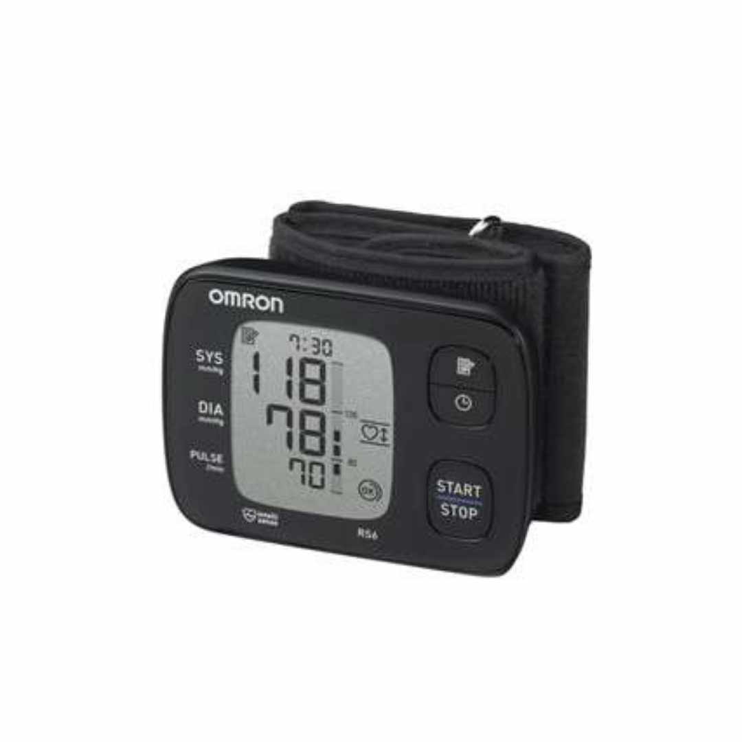 Omron RS6 Wrist Blood Pressure Monitor