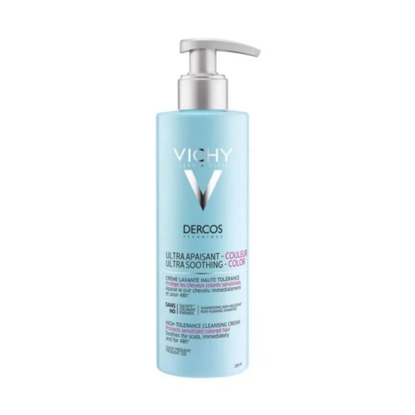 Vichy Dercos Ultra Soothing Colour Cleansing Cream