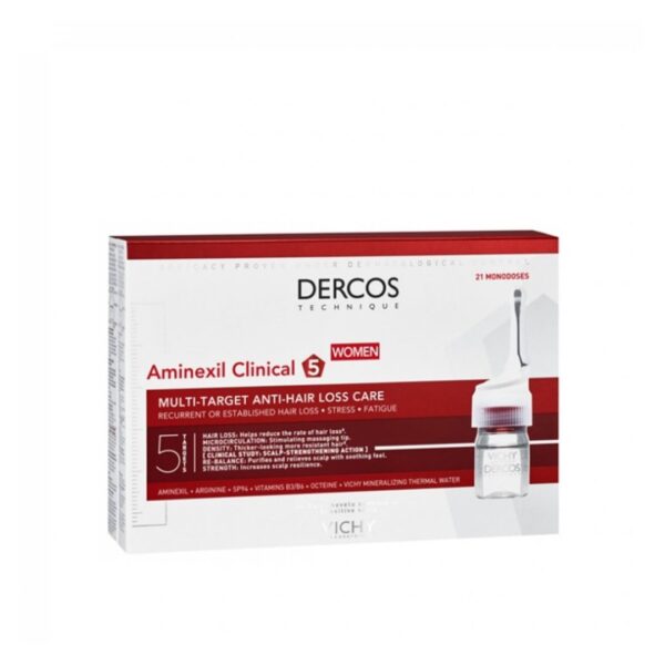 Vichy Aminexil Clinical 5 Anti-Hair Loss Woman