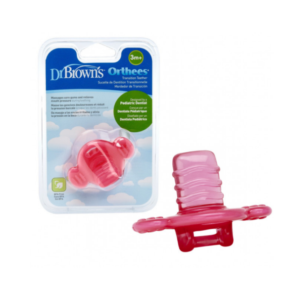 Dr.Brown's Orthees transition teether 3m+