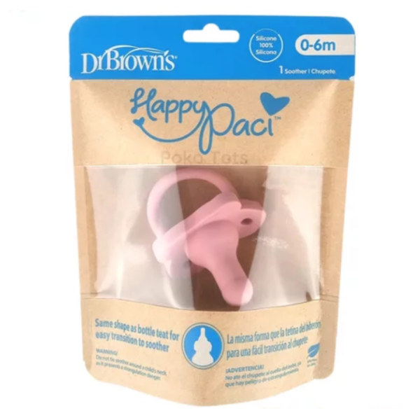 Dr.Brown's Silicone Soother 0m+