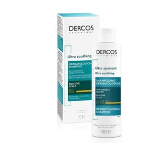Vichy Dercos Ultra Soothing Dry Hair Shampoo