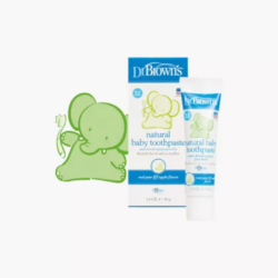 Dr.Brown's  Natural baby toothpaste