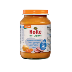 Holle Carrots, Patatoes and Beef 4m+ Demeter
