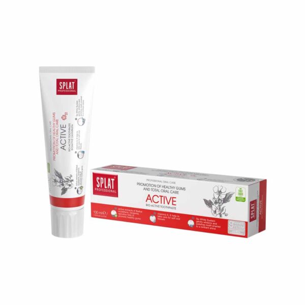 Splat Active Toothpaste
