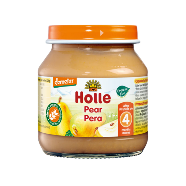 Holle Pear 100% 4m+ Demeter