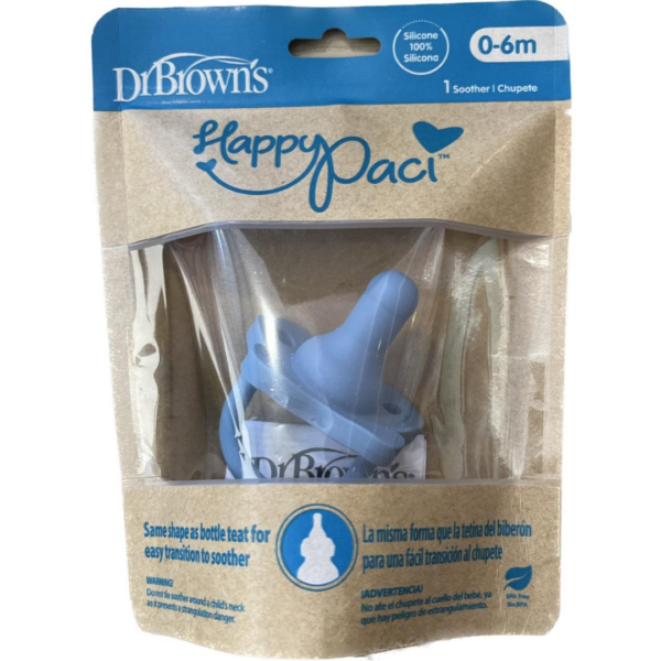 Dr.Brown's Silicone Soother 0m+