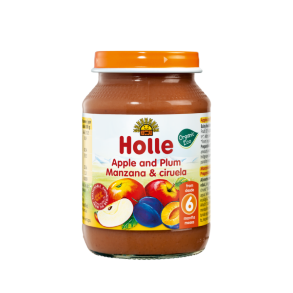Holle Apple and Plum 6m+ Demeter