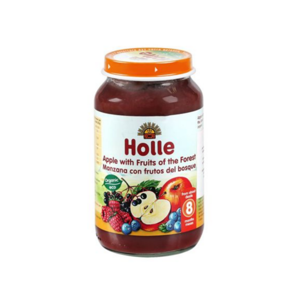 Holle Apple with Fruits of the Forest 8m+ Demeter