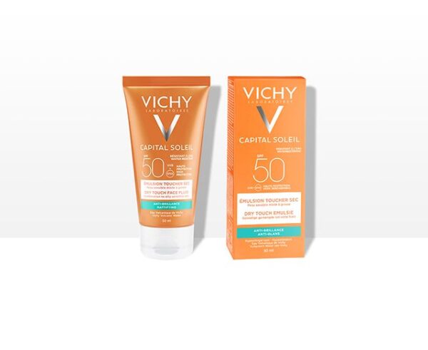 Vichy Capital Soleil Émulsion Toucher Sec SPF 50