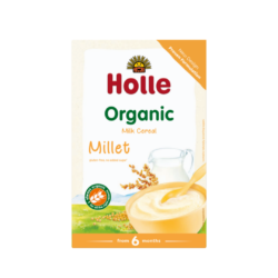 Holle Organic Milk Cereal with Millet