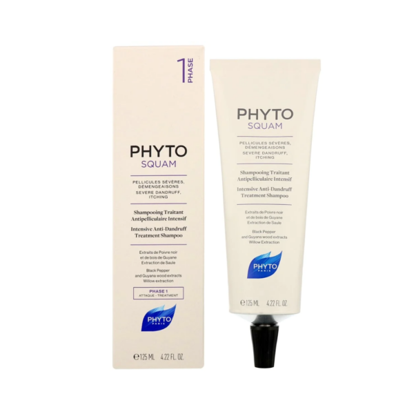 Phyto Phytosquam Intense Anti Dandruff Intensive Treatment Shampoo