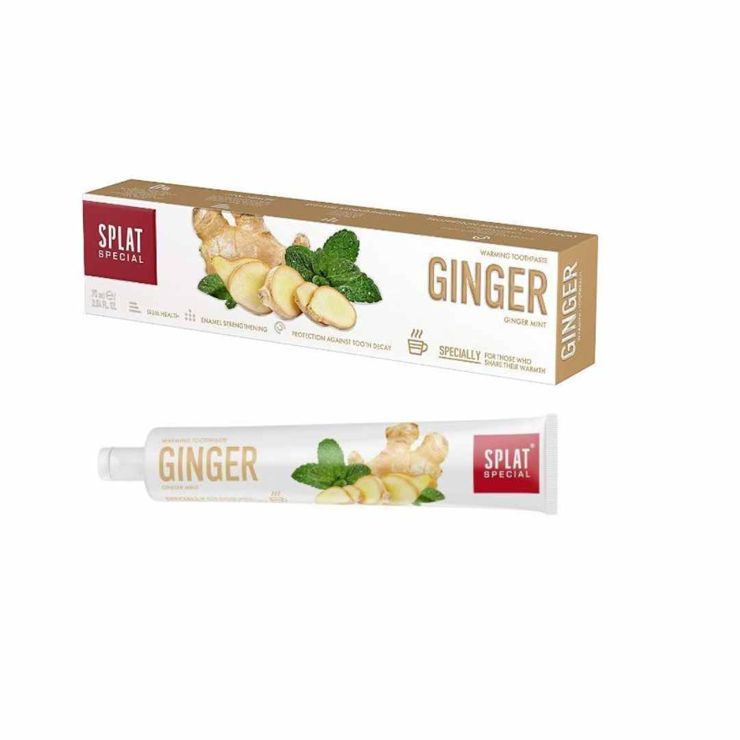 Splat Ginger-Warming Toothpaste