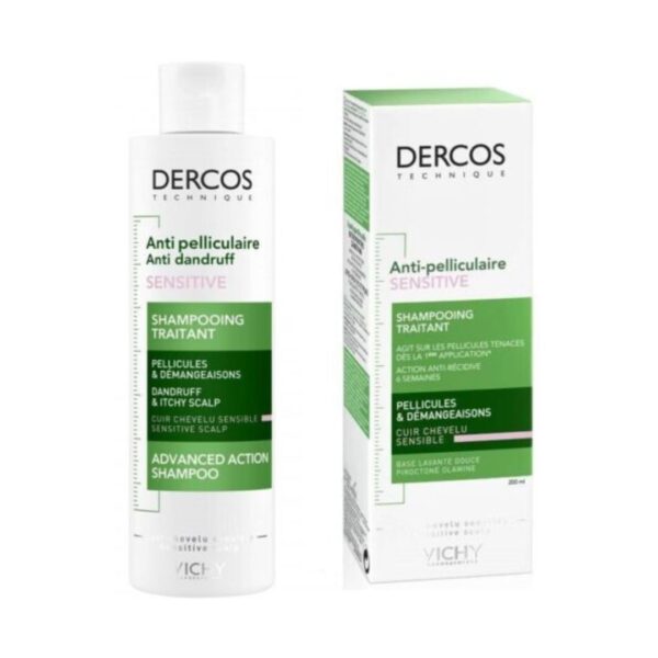Vichy Dercos Anti Dandruff Shampoo for Sensitive Scalp