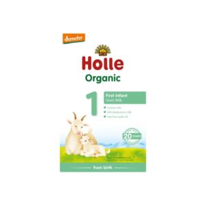 Holle Organic Goat Milk Formula 1
