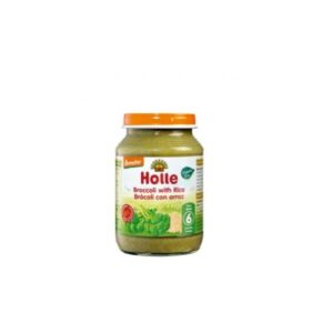 Holle Broccoli with Rice 6m+