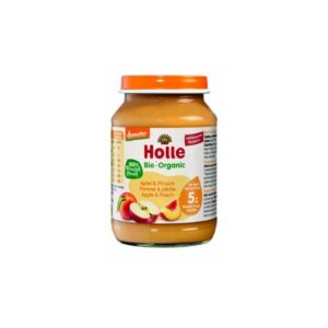 Holle Apple and Peach 5m+