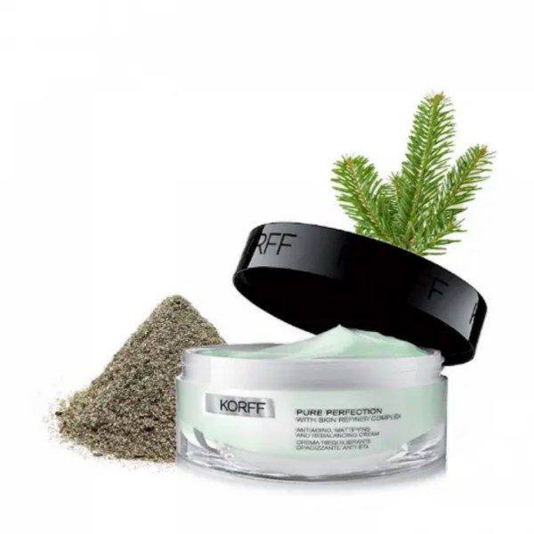 Korff Pure Perfection Anti-Aging Mattifying and Rebalancing Cream