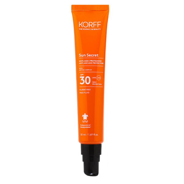 Korff Sun Secret Fluid Protective and Anti Age SPF 30