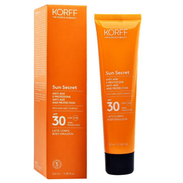 Korff Sun Secret Body Lotion SPF 30
