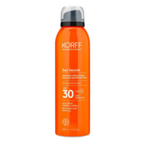 Korff Sun Secret Body and Hair Spray Oil SPF 30
