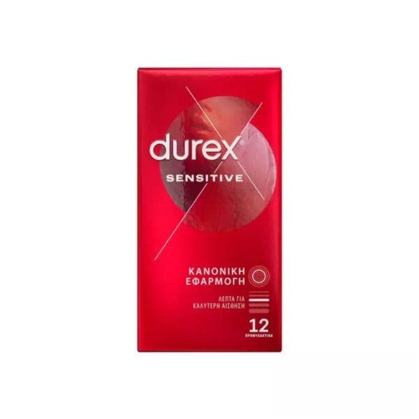 Durex Sensitive Condoms