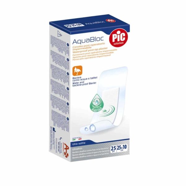 PIC Aquablock Cerotto Post-Operatotio Impermeabile
