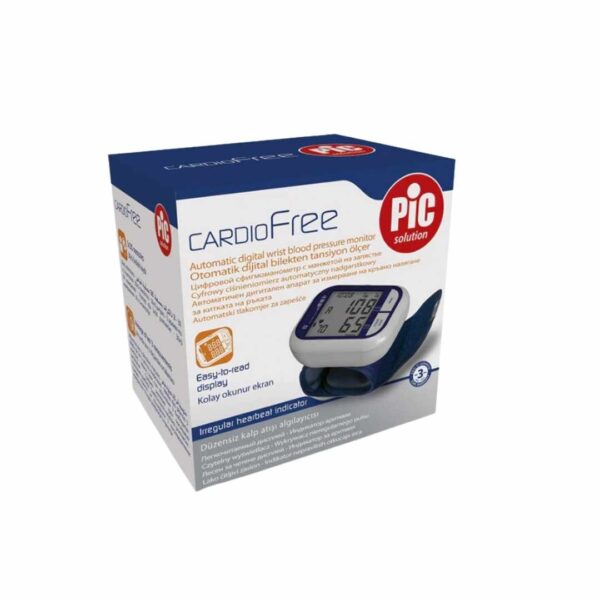 PIC CardioFree Wrist Blood Pressure Monitor