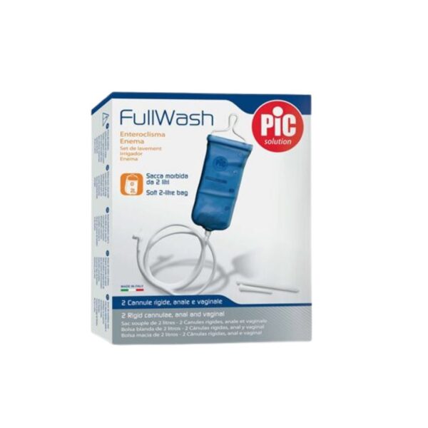 PIC Fullwash Enteroclisma Enema