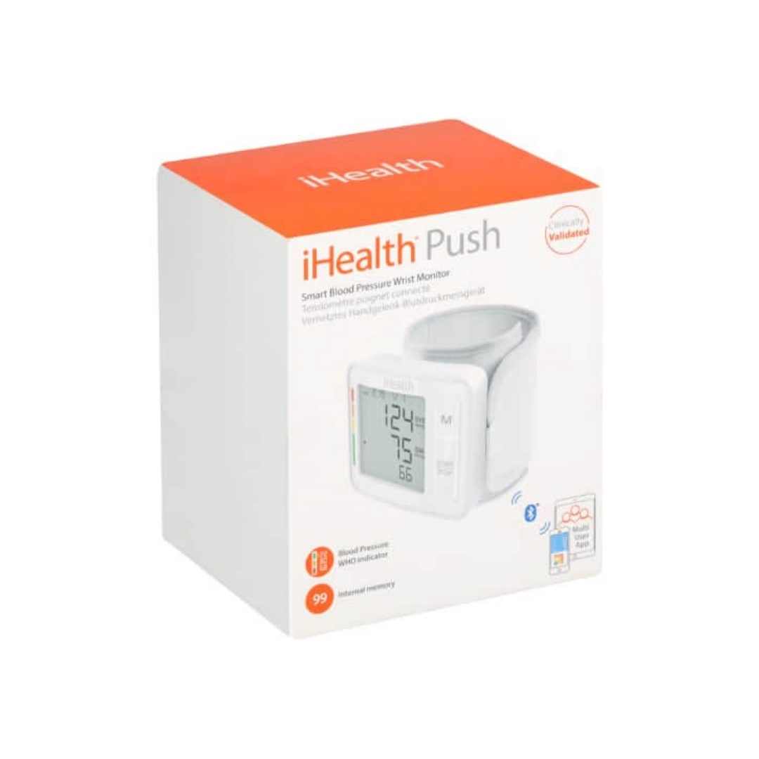 iHealth Push Smart Blood Pressure Wrist Monitor