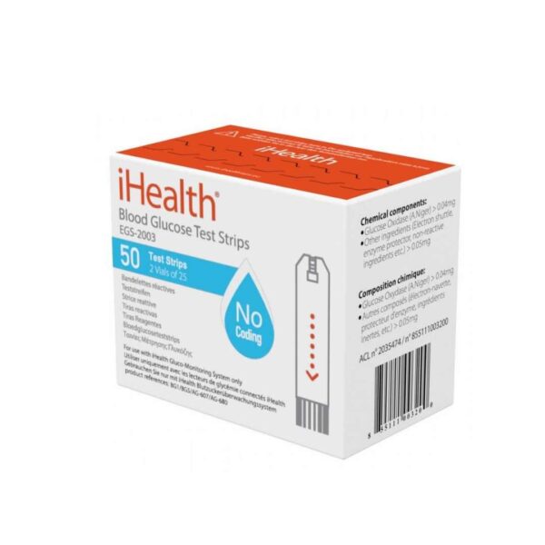 iHealth Blood Glucose Test Strips