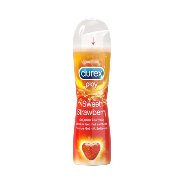 Durex Play Saucy Strawberry Gel