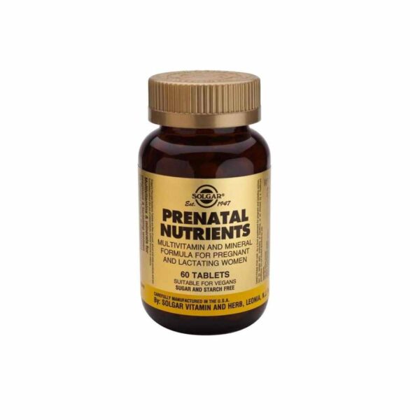 Solgar Prenatal Nutrients
