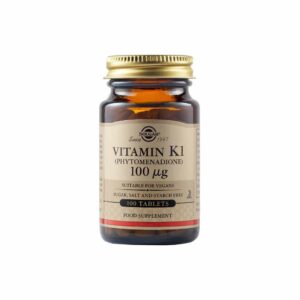 Solgar Vitamin K1 100 mcg