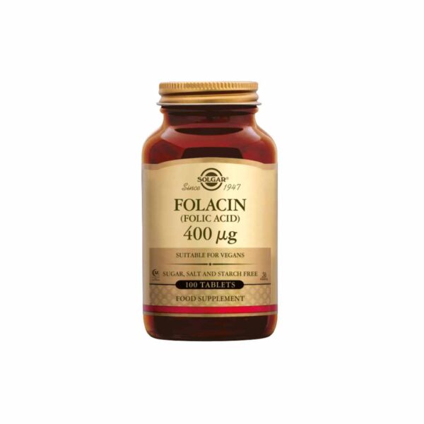 Solgar Folacin 400mcg