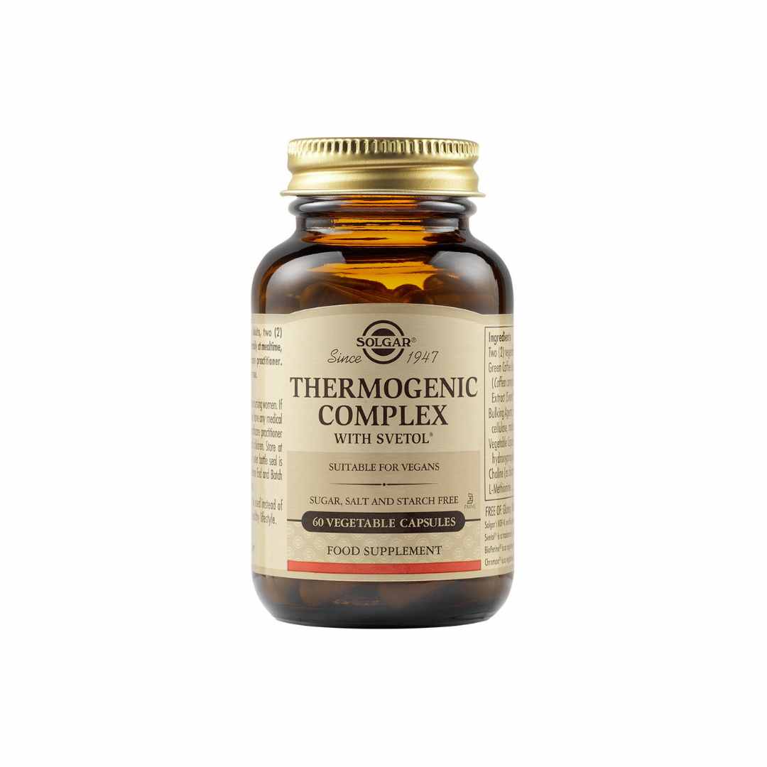 Solgar Thermogenic Complex – FarmaOn
