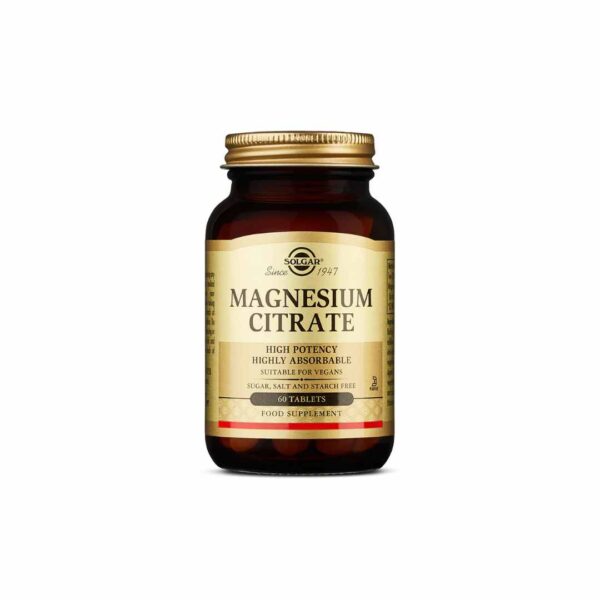 Solgar Magnesium Citrate