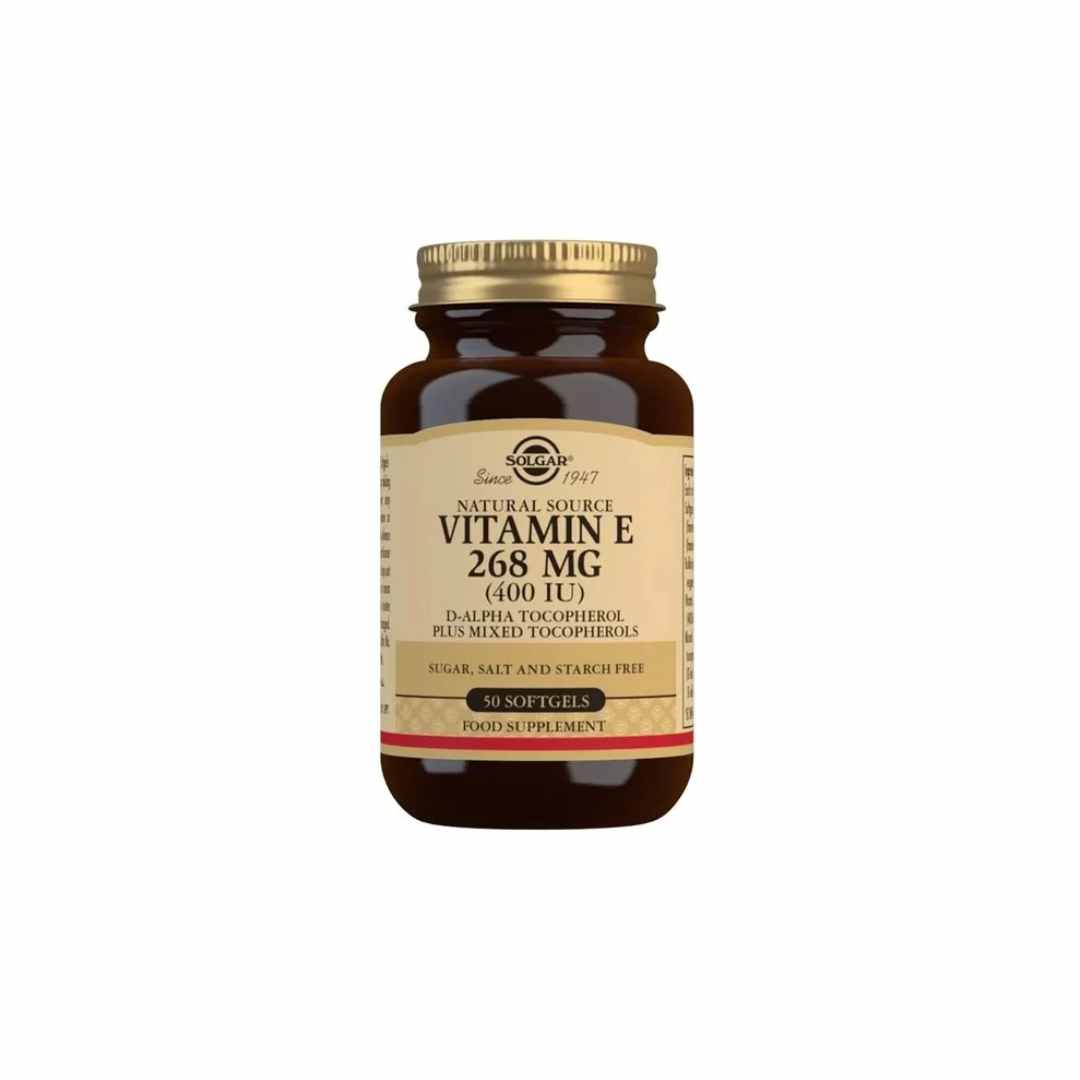 Solgar Vitamin E 400UI (268mg)