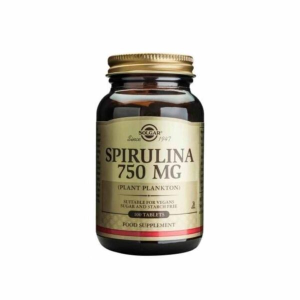 Solgar Spirulina 750mg