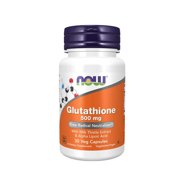 Now Glutathione 500mg