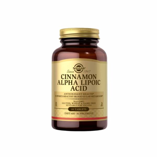Solgar Cinnamon Alpha Lipoic Acid